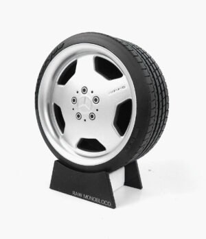 Roda RAW Monobloco Mercedes AMG Minitorque Com Pneu 10cm