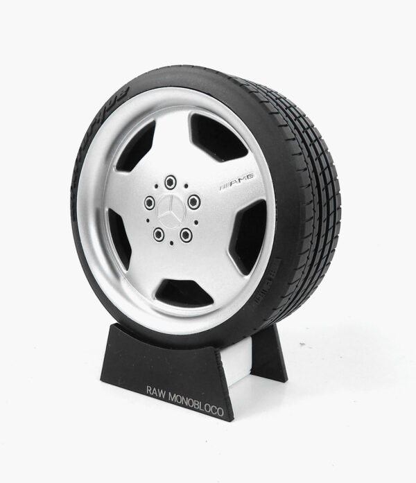 Roda RAW Monobloco Mercedes AMG Minitorque Com Pneu 10cm