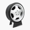 Roda RAW Monobloco Mercedes AMG Minitorque Com Pneu 10cm