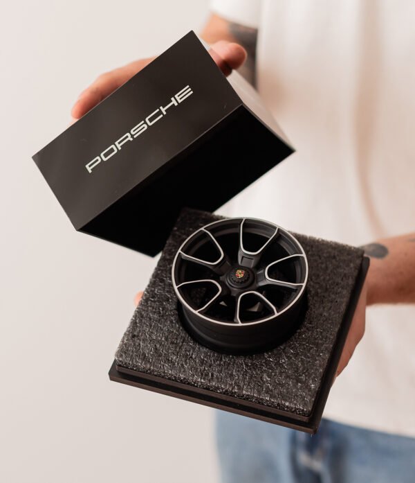 Miniatura Roda Porsche Aro 911T 100mm Minitorque