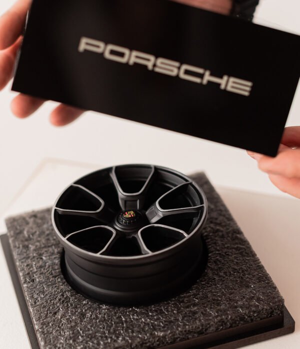 Miniatura Roda Porsche Aro 911T 100mm Minitorque