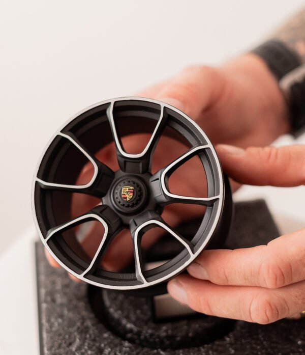 Miniatura Roda Porsche Aro 911T 100mm Minitorque
