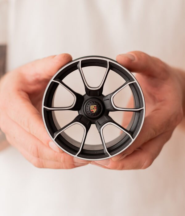 Miniatura Roda Porsche Aro 911T 100mm Minitorque