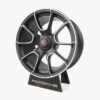 Miniatura Roda Porsche Aro 911T 100mm Minitorque
