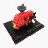 Miniatura Motor 250S Opala Escala 1:10 Minitorque Com Expositor Acrílico