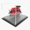 Miniatura Motor 250S Opala Escala 1:10 Minitorque Com Expositor Acrílico