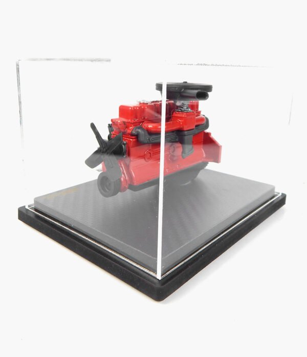 Miniatura Motor 250S Opala Escala 1:10 Minitorque Com Expositor Acrílico