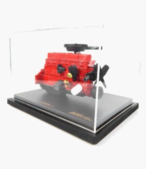 Miniatura Motor 250S Opala Escala 1:10 Minitorque Com Expositor Acrílico