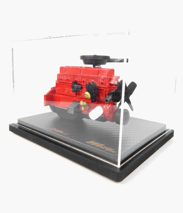 Miniatura Motor 250S Opala Escala 1:10 Minitorque Com Expositor Acrílico