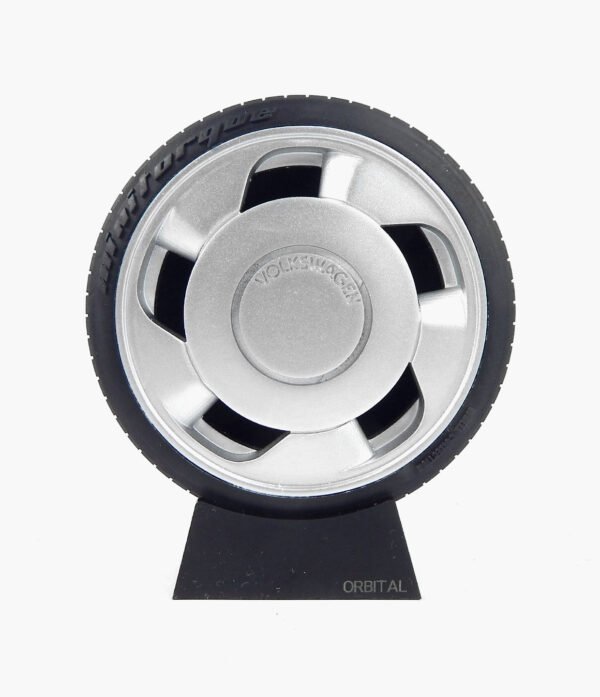 Miniatura Roda Orbital Minitorque Com Pneu 10cm
