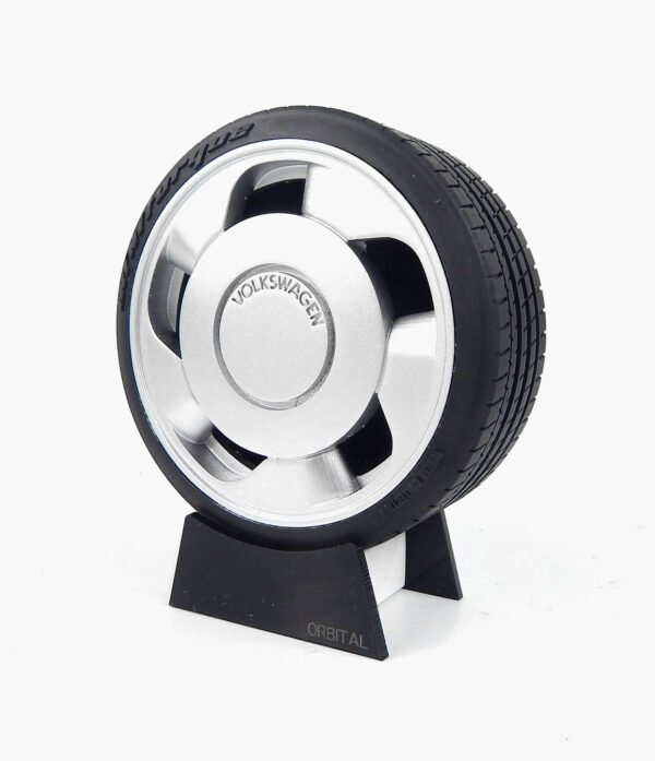 Miniatura Roda Orbital Minitorque Com Pneu 10cm
