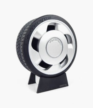 Miniatura Roda Orbital Minitorque Com Pneu 10cm