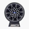 Miniatura Roda BMW M3 Com Pneu 100mm