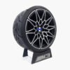 Miniatura Roda BMW M3 Com Pneu 100mm