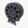 Miniatura Roda BMW M3 Com Pneu 100mm