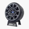 Miniatura Roda BMW M3 Com Pneu 100mm