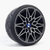 Miniatura Roda BMW M3 Com Pneu 100mm