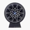 Miniatura Roda BMW M3 Competition Minitorque Com Pneu 10cm