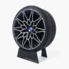 Miniatura Roda BMW M3 Competition Minitorque Com Pneu 10cm