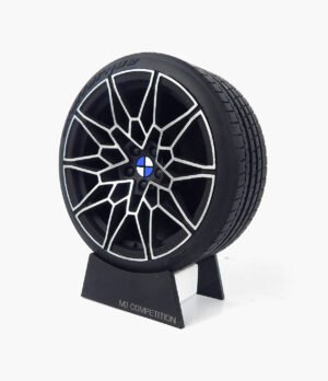Miniatura Roda BMW M3 Competition Minitorque Com Pneu 10cm