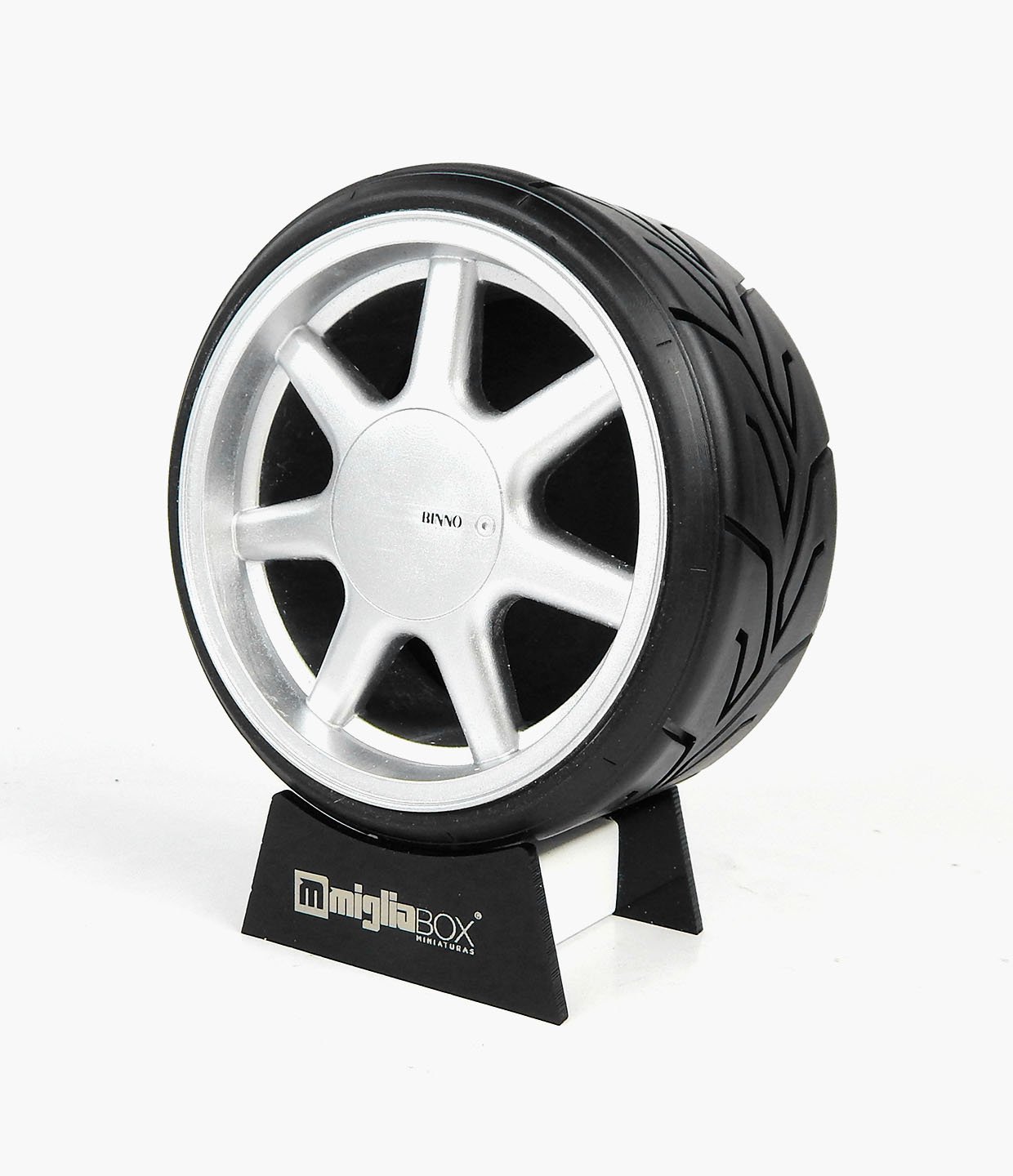 Miniatura Roda Binno 100mm – migliabox.com.br