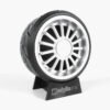 Miniatura Roda Binno Aranha 100mm