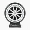 Miniatura Roda Binno Stock Car 100mm