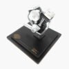 Miniatura Motor Harley Davidson 1340 Evolution Escala 1:10 Minitorque Com Expositor Acrílico