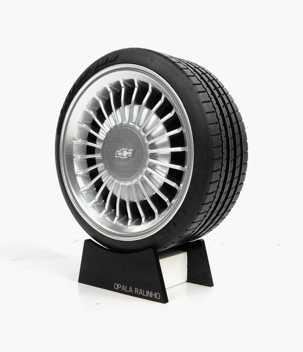 OAPALA RALINHO 02 Miniatura Roda Opala Ralinho Minitorque Com Pneu 10cm