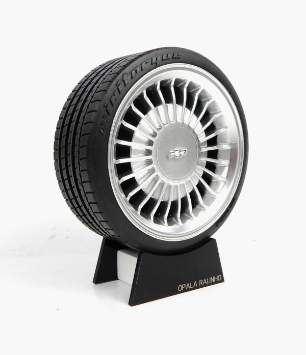 OAPALA RALINHO 03 Miniatura Roda Opala Ralinho Minitorque Com Pneu 10cm
