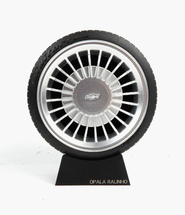OAPALA RALINHO Miniatura Roda Opala Ralinho Minitorque Com Pneu 10cm