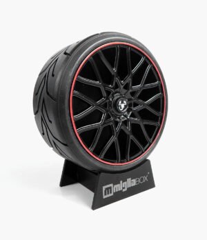 Miniatura Roda Fastback Abarth 100mm