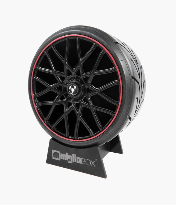 Miniatura Roda Fastback Abarth 100mm