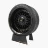 Miniatura Roda BBS RC90 AllBlack 100mm Minitorque