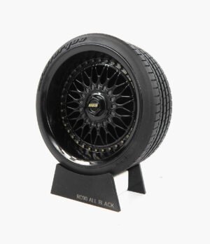 Miniatura Roda BBS RC90 AllBlack 100mm Minitorque