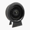 Miniatura Roda BBS RC90 AllBlack 100mm Minitorque