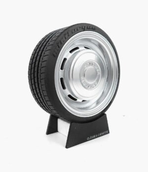 Miniatura Roda Clássica Chevette Minitorque Com Pneu 10cm