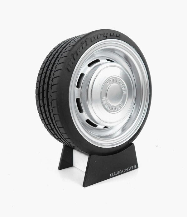 Miniatura Roda Clássica Chevette Minitorque Com Pneu 10cm