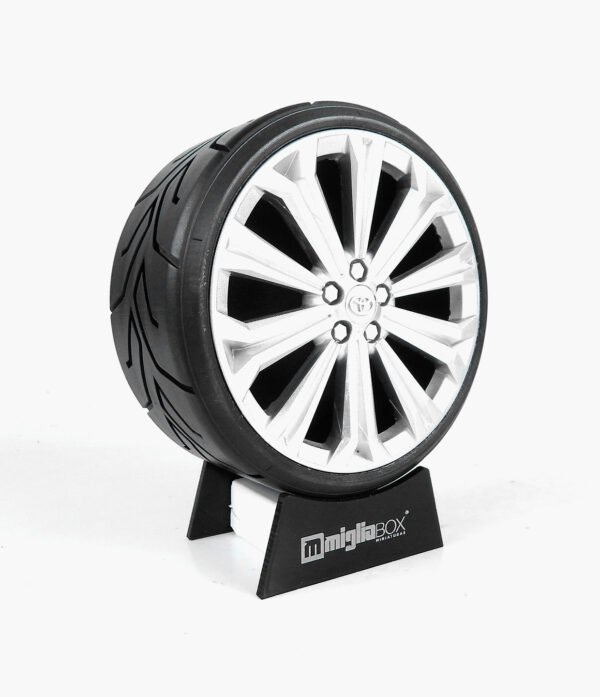 Miniatura Roda Corolla XEI 100mm