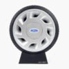 Miniatura Roda Escort XR3 MK5 Minitorque Com Pneu 10cm