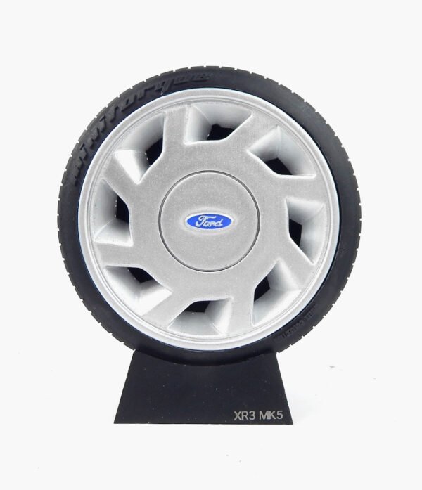 Miniatura Roda Escort XR3 MK5 Minitorque Com Pneu 10cm