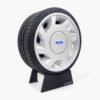 Miniatura Roda Escort XR3 MK5 Minitorque Com Pneu 10cm