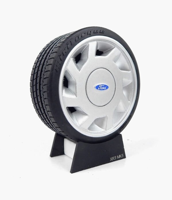 Miniatura Roda Escort XR3 MK5 Minitorque Com Pneu 10cm