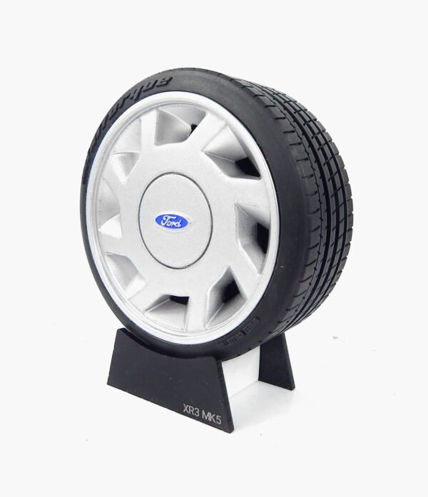 Miniatura Roda Escort XR3 MK5 Minitorque Com Pneu 10cm