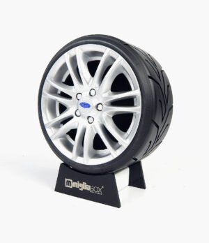 Miniatura Roda Focus Ghia 100mm