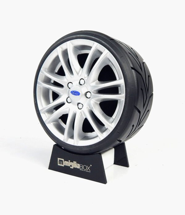 Miniatura Roda Focus Ghia 100mm