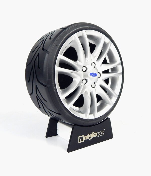 Miniatura Roda Focus Ghia 100mm
