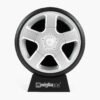 Miniatura Roda Gol GTI G3 100mm