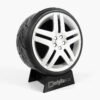 Miniatura Roda Long Beach 100mm