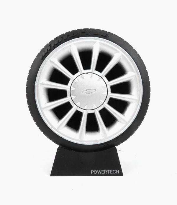 Miniatura Roda Powertech Omega 100mm Minitorque